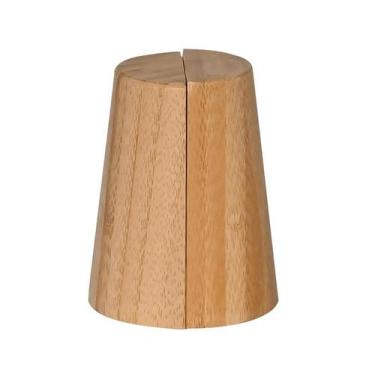 Imagem de Saleiro e Pimenteiro de Bambu 8,5 cm Ecokitchen Mimo Style