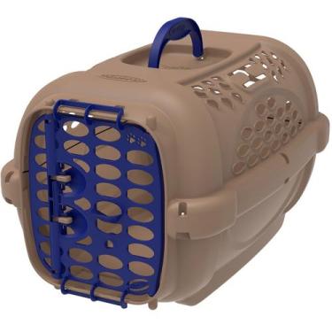 Imagem de Caixa De Transporte Para Cachorro Gato Pet Panther Gold Nova Nº1 - Pla