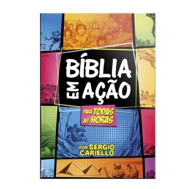 Imagem de Livro - Bíblia em ação para todas as horas