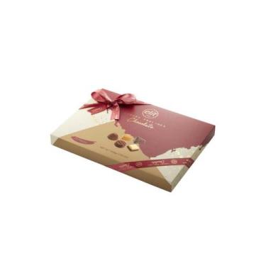 Imagem de Bombons Turcos Elit Luxury Collection Chocolate cx 204g