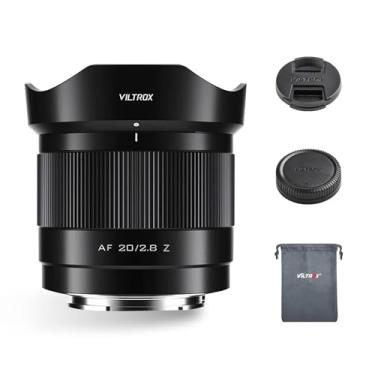 Imagem de VILTROX Lente de Foco Automático Grande Angular 20Mm F2.8, Lente de Montagem Em Z de Estrutura Completa Compatível com Câmeras Sem Espelho Nikon Z5 Z50 Z6 Z6Ii Z7 Z7Ii Z9 Zfc Z30 Z8