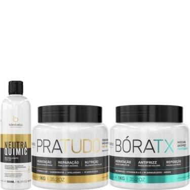 Imagem de Borabella NeutraQuimic 500ml + Pratudo 1kg + Bóratx 1kg