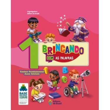 Imagem de Livro - Brincando com as palavras - 1º Ano - Ensino fundamental I