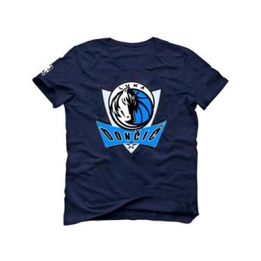 Imagem de Camiseta Basquete Dallas Maverickss Luka Doncic Nowitzki - Loja White 