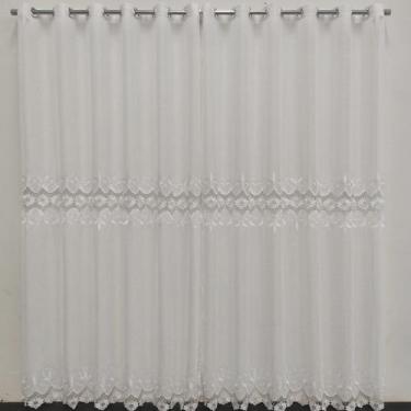 Imagem de Cortina Gripir Para Escritório Bastão 6,00x2,60 - Salvatex Confecções,