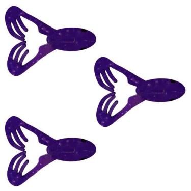 Imagem de Isca Artificial Soft Criatura Para Traira Swin Frog Cart.3pç - Alligat