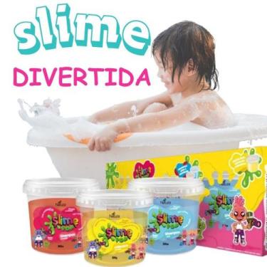 Imagem de Kit 2 shampoo e 1 condicionador infantil divertido hidratação - NATUZA