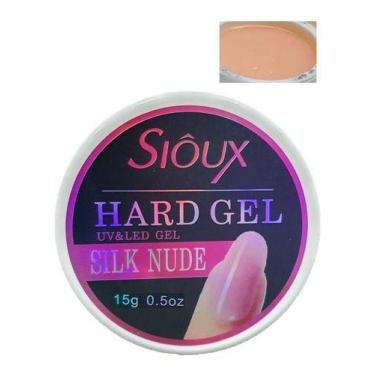 Imagem de Kit 5 Geis Sioux Hard 15g Uv Led Alongamento Unhas Acrigel - OEM