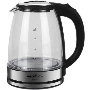 Imagem de Jarra Eletrica Britania BCH11 Glass 1.500 Watts 1.8 Litros 220V ~ 50/6