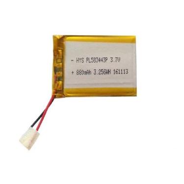 Imagem de Bateria 583443 com 2 fios 5,8mmx34mmx43mm 3,7v - KMIG