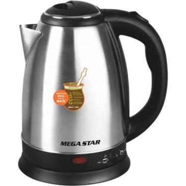 Imagem de Chaleira Eletrica Mega Star TMK20 2.0L 1500W - 220V