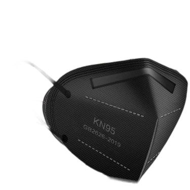 Imagem de 5Un Máscaras Descartáveis Kn95 Pff2 Wwdoll Com Código Anvisa