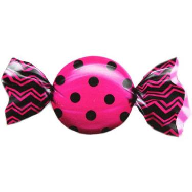 Imagem de Embalagem Trufas E Bombons Poa 15x16cm - 100 Unidades - Lucky Fest, Pr