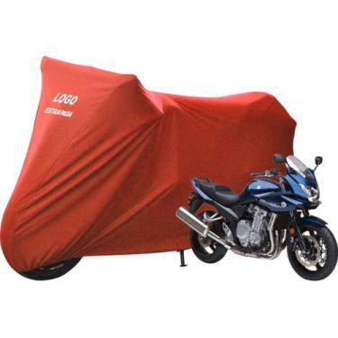 Imagem de Capa De Tecido Helanca Moto Suzuki Bandit 1250s Sob Medida - Mz, Verme