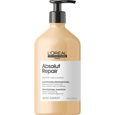 Imagem de Loreal Absolut Repair Protein + Gold Quinoa - Shampoo 750ml - L'Oréal 