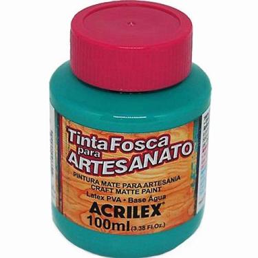 Imagem de Tinta PVA Acrilex Turquesa 100ML