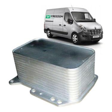 Imagem de Radiador de oleo motor renault master 2.3 16v 2013 a 2020 - FREEDOM PA