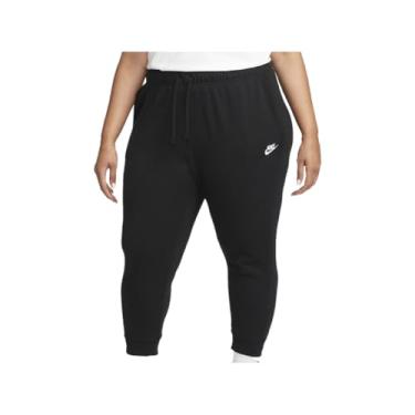 Imagem de Nike Roupa de baixo esportiva feminina de lã, Preto/branco, 4X