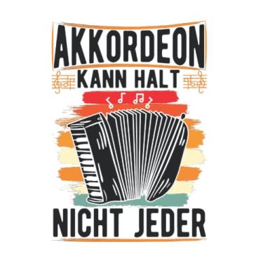 Imagem de Akkordeon Tagesplaner: Akkordeon kann halt nicht jeder Akkordeonist/Kalender 2022 / Wochenplaner Tagesplaner Planer/Planungsbuch To-Do-Liste / 6x9 Zoll / 100 ausfüllbare Seiten