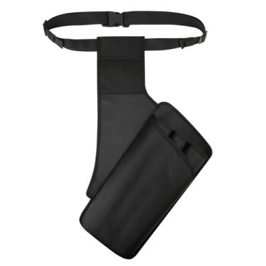 Imagem de Cosmos Suporte para aljava de flecha para tiro com arco e flecha, 3 tubos de flecha, aljava de quadril com cinto ajustável para flecha, arco composto, arco recurvo, prática de tiro com arco e alvo