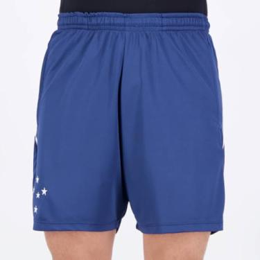 Imagem de Bermuda Cruzeiro Travel Marinho