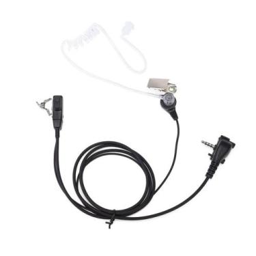 Imagem de 02 Fones de ouvido com Ptt microfone Lapela Radio Ht Vertex Vx 160 Vx-