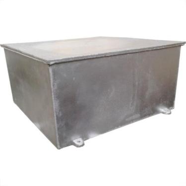 Imagem de Caixa Passagem Aluminio Stamplac 40Cx40Lx20A Cps40