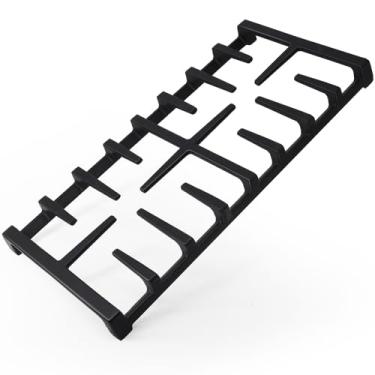 Imagem de WB31X27150 Substituição de grelha de queimador de ferro fundido para peças GE Stove JGBS66REKSS JGB700SEJ4SS JGSS66SEL1SS JGSS66SEL3SS, WB31X24737 Fogão de superfície de grelha de queimador central