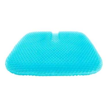 Imagem de Almofada Capa Silicone Assento Para Carro Confortavel Em Gel - Alwy
