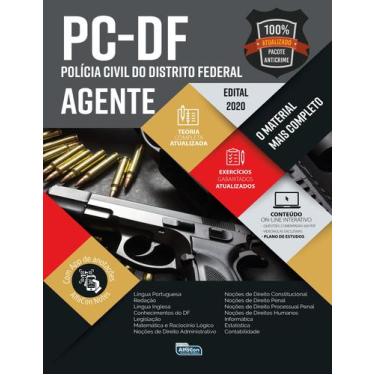 Imagem de Livro - Polícia Civil Do Distrito Federal - PC DF - Edital 2020