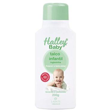 Imagem de Talco Inglês Halley Baby Lavanda/Camomila 200 g