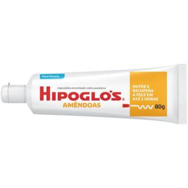 Imagem de Creme Preventivo para Assaduras Infantil Hipoglós - Amêndoas 80g