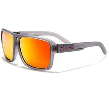 Imagem de Óculos de Sol Design Retangular KDEAM Lentes Antirreflexo uv400, Polar
