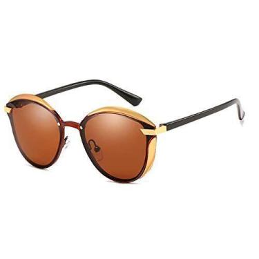 Imagem de Óculos de Sol BARCUR Estilo Gatinho Design Elegante Proteção uv400, C3