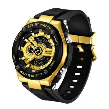 Imagem de Relógio Masculino Sport Digital De Pulso Cronômetro Quartzo Impermeave