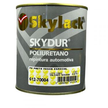 Imagem de Skylack pu preto fosco especial lt.0,675l