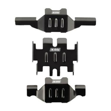 Imagem de Protetor de Chassi Skid Plate para TRX4M 1/18 - Eixo Dianteiro e Trase