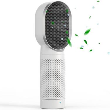 Imagem de Purificador de Ar QUEENTY com Filtro HEPA H13 - Ideal para Quarto