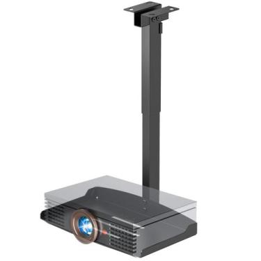 Imagem de Suporte de Teto para Projetor PUTORSEN - Ajustável e com Capacidade de