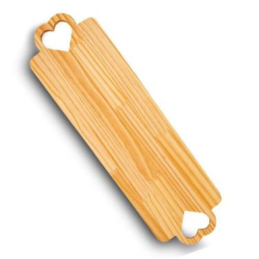 Imagem de Tábua Retangular Café da Manhã Frios Pães Bolos Fruta 46cm - OntheLigh