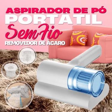 Imagem de Aspirador portátil máquina de remoção de ácaros portátil - REMOVEDORPO