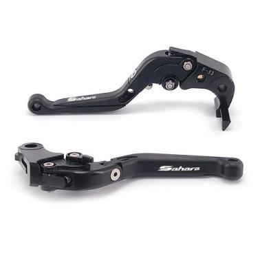 Imagem de Manete Esportivo Extensível Gravado A Laser Saraha 300 Honda - NoBrand