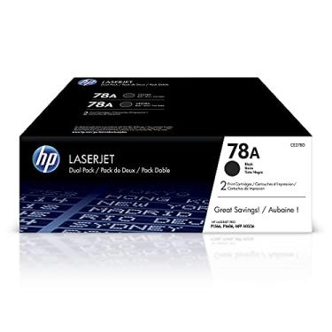 Imagem de HP 78A | CE278D | 2 cartuchos de toner | Preto