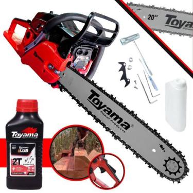 Imagem de Motosserra Motorserra Profissional Toyama TCS58F-G2 Á Gasolina 2T 55cc