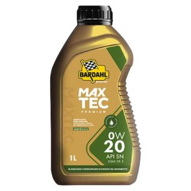 Imagem de Óleo para Motor 0w20 Sintético Bardahl 1 Litro