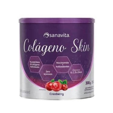 Imagem de Colageno skin 300g - sanavita, Cranberry
