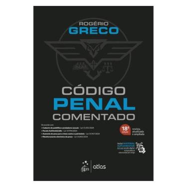Imagem de Código Penal Comentado - 18ª Edição 2025