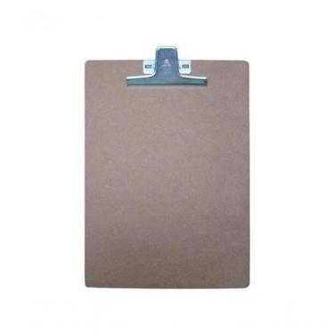 Imagem de Kit De 24 Prancheta Mdf Acrimet A4 Oficio Prend Metal 105