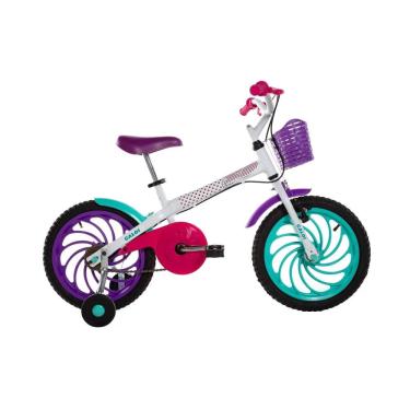 Imagem de Bicicleta Ceci Aro 16 Branco Infantil 2022 - Caloi