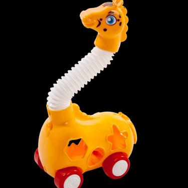 Imagem de BRINQUEDO EDUCATIVO GIRAFA PUXA ESTICA BQ7020A - KENDY